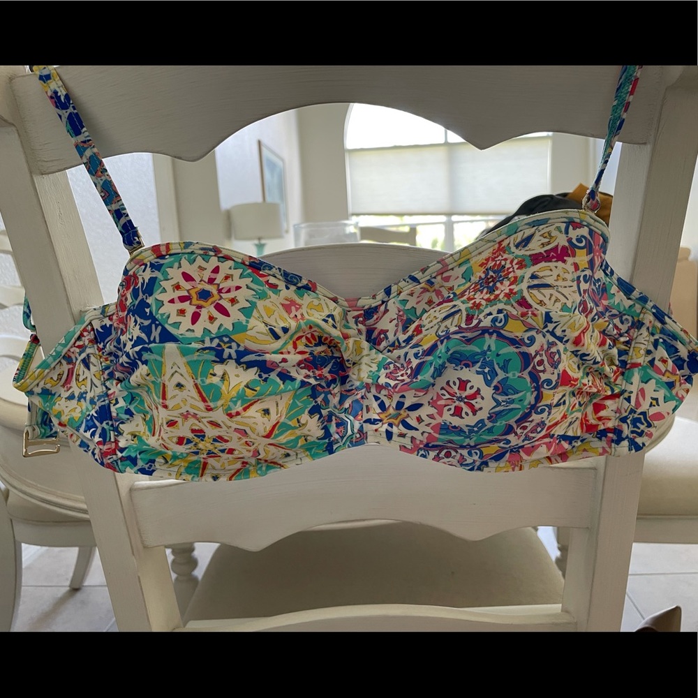 Sunset bathing suit top 36D